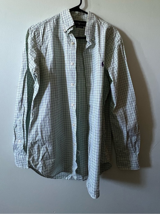 Ralph Lauren Other - Ralph Lauren Classic Green Plaid Button-Down Shirt